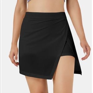 Black golf skirt